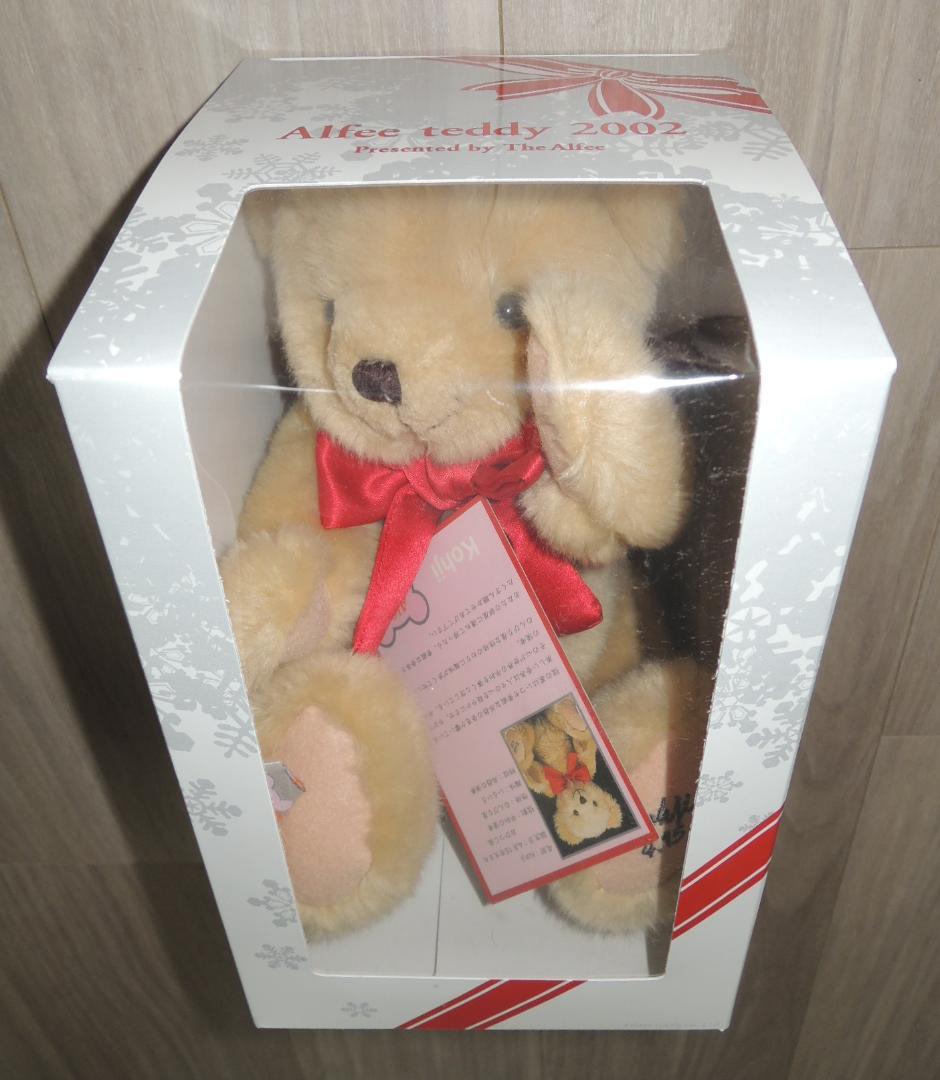 THE ALFEE テディベア エンジェルベア 4点セット