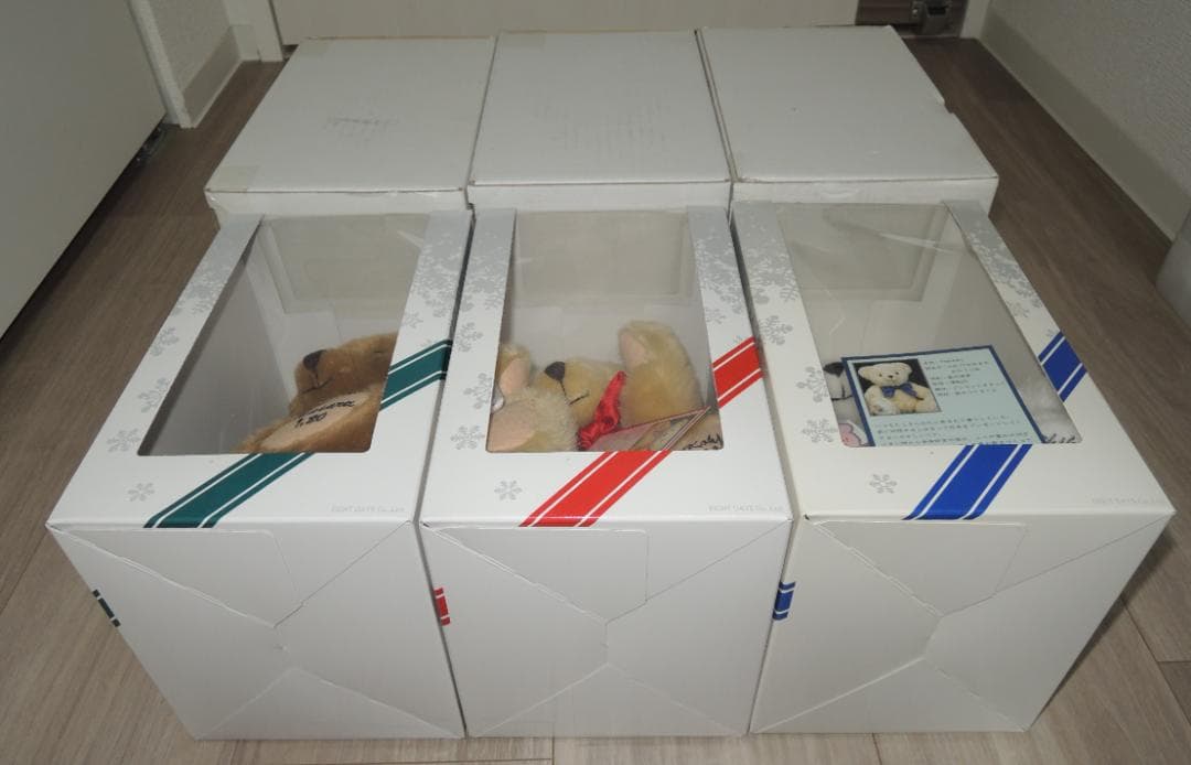 THE ALFEE テディベア エンジェルベア 4点セット