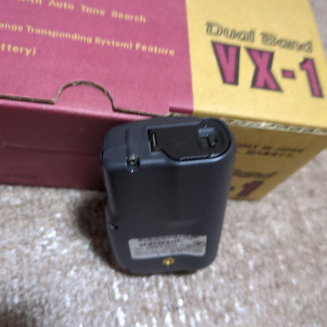 YAESU VX-1 デュアルバンドトランシーバー 144M.430Mの通販はau PAY