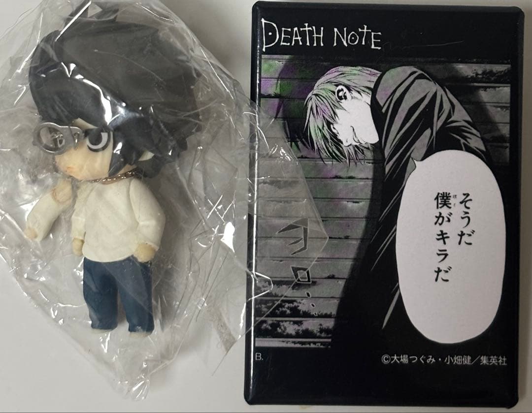 ハピクロ！ コミックス缶バッジ コレクション 夜神月 ミニねんどろいど L