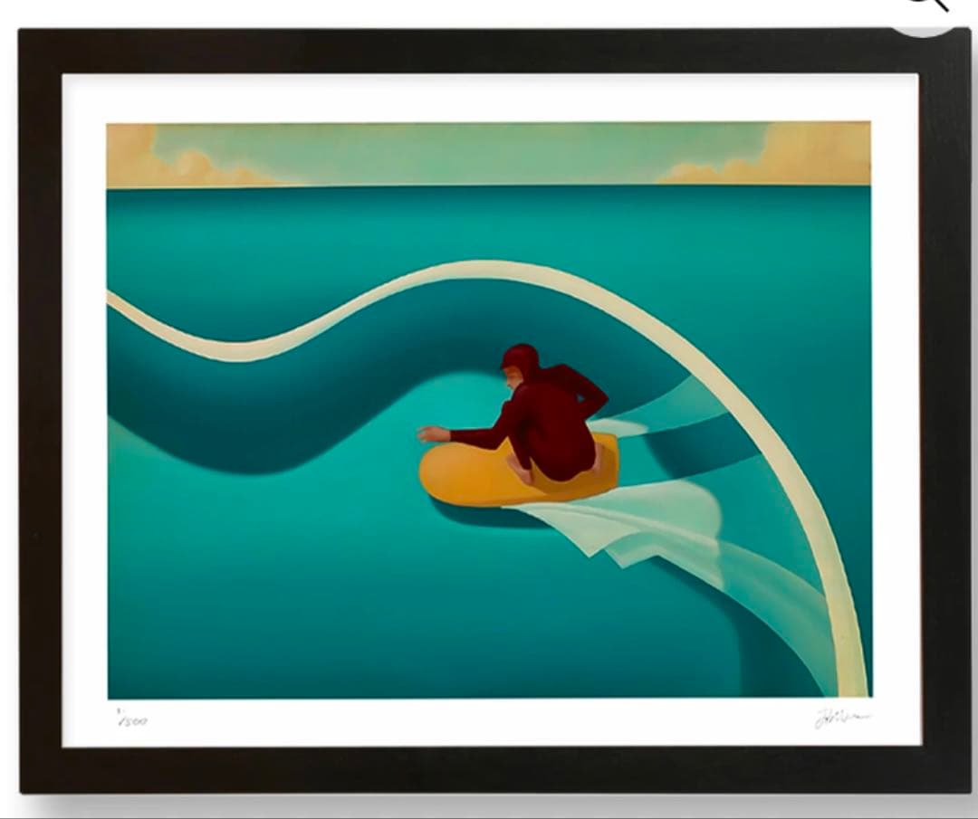 Tyler Warren HYDRODYNAMIC（サイン、シリアルNO入） Tyler Warren HYDRODYNAMIC（サイン、シリアルNO入） Tyler Warren