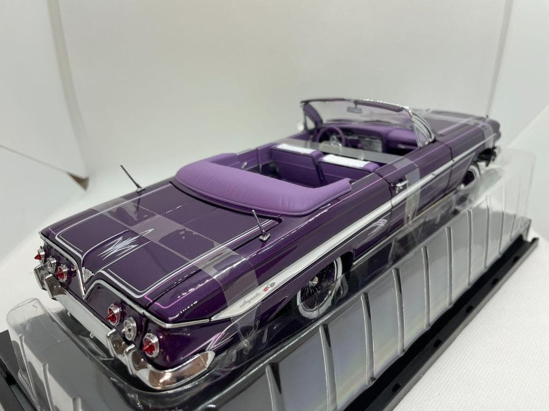 105-011 サンスター 1/18シボレー インパラ Lowrider