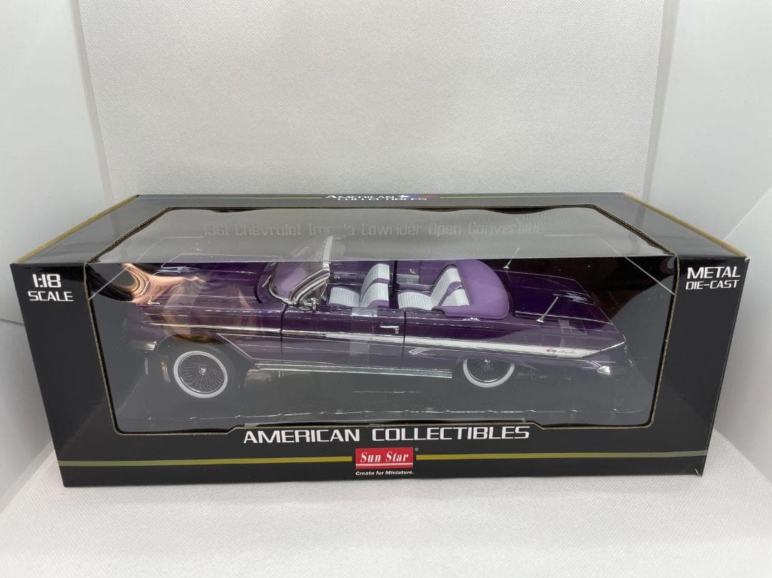 105-011 サンスター 1/18シボレー インパラ Lowrider