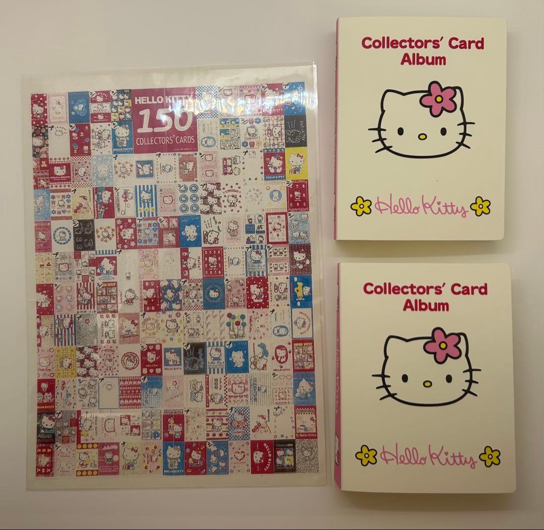サンリオ⭐︎ハローキティ1999年コレクターズカード第1弾全150種