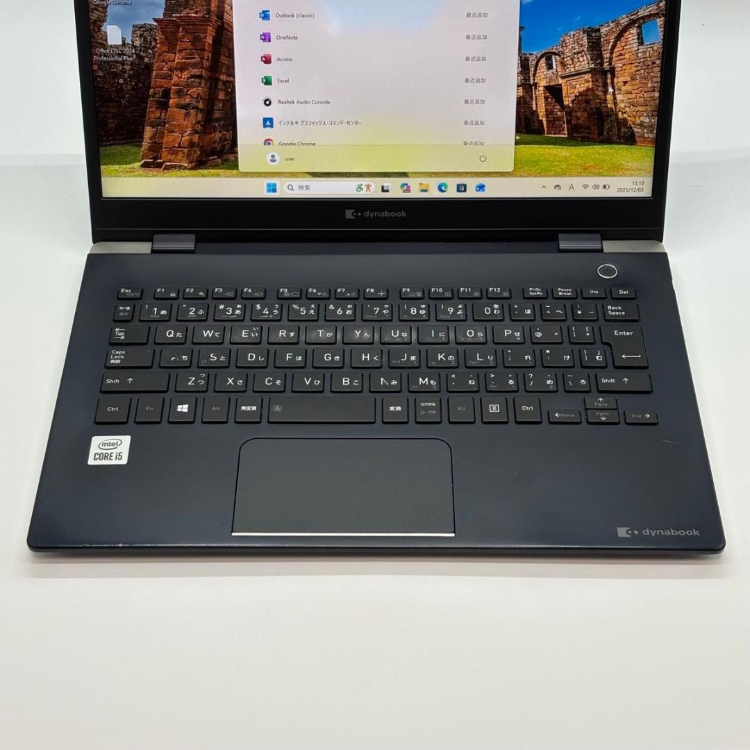 訳あり】dynabook G83/FS i5-10210U 16/128 10