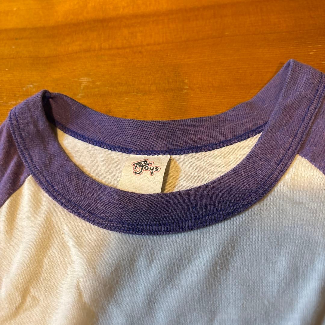 80s EAGLES THE LONG RUN 七分丈Tシャツ Vintage Eagles Concert T