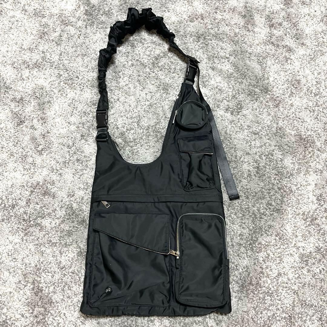 【未使用級】MEDI 2WAY MILITARY TOTE BAG Ameri