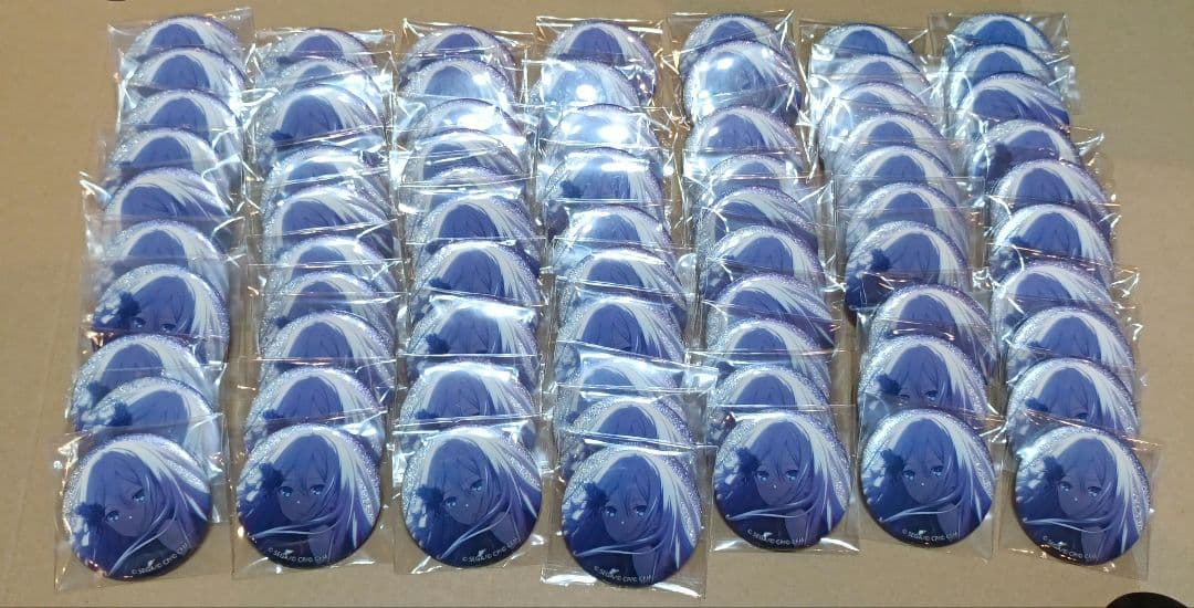 プロセカ 宵崎奏 グリッター缶バッジ グリ缶 16C 絶望 エルピス