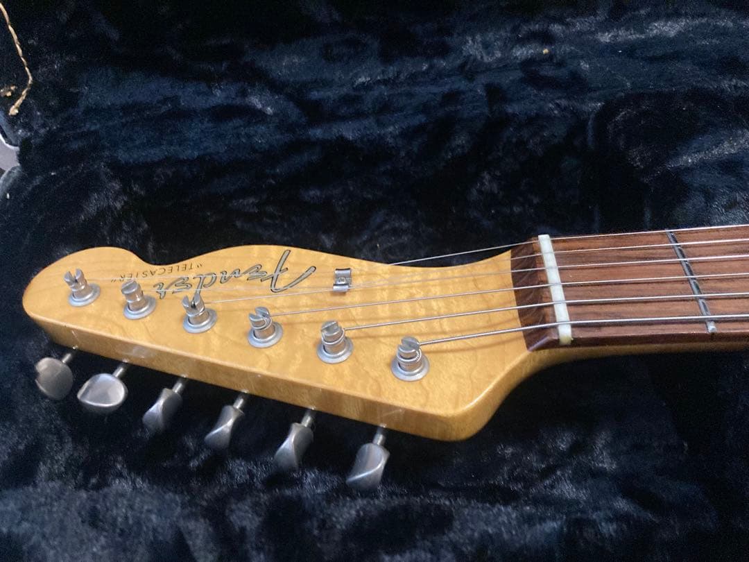 美品　Fender Japan TL62B テレキャスター　虎目フレイムネック