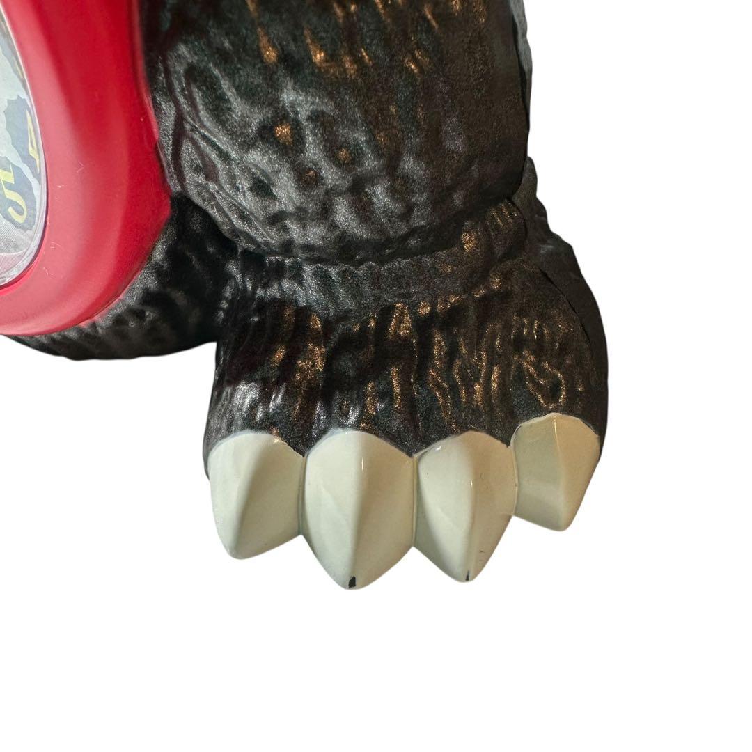 ゴジラ 目覚まし時計 動作確認 約25cm 時間になると、ゴジラの咆哮 目