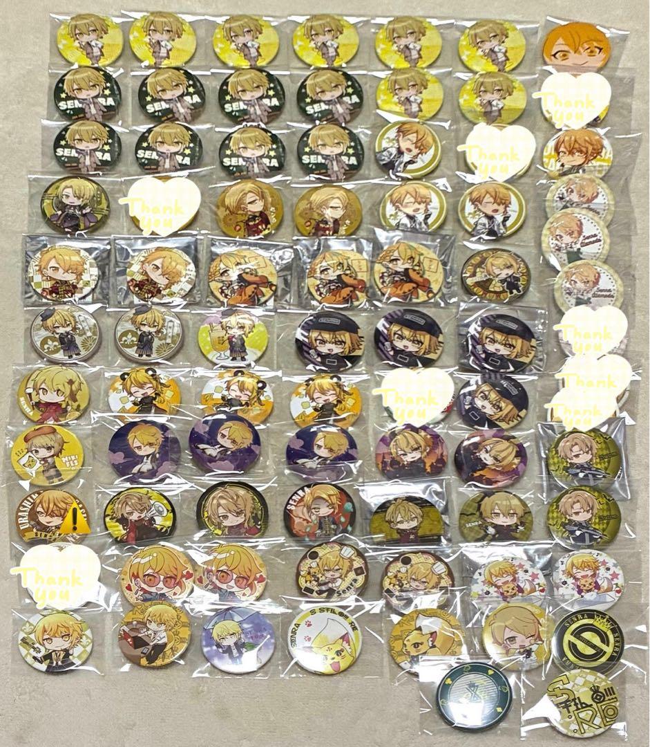 浦島坂田船 センラ デフォ 缶バッジ 即購入❌ - メルカリ