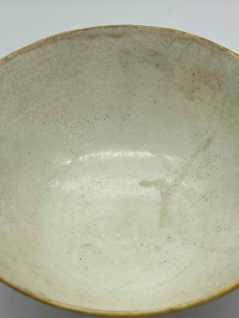 宋時代 定窯 白磁高足鉢 茶碗 景徳鎮 唐物 古賞