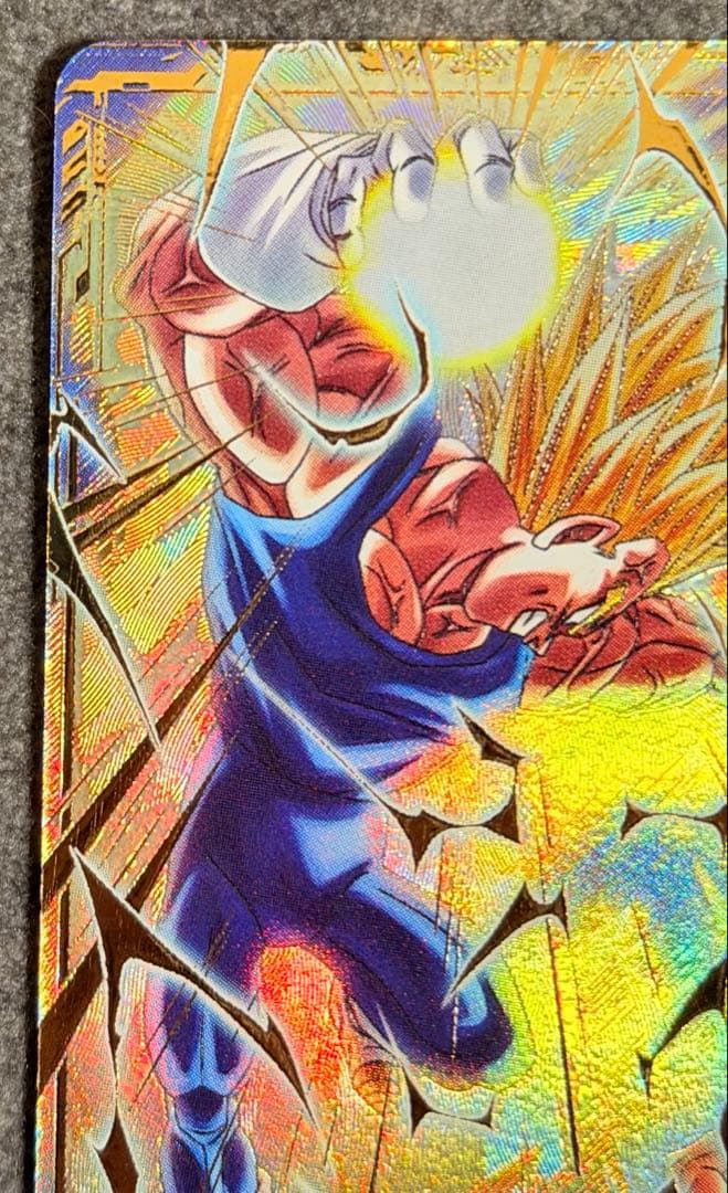 ドラゴンボールスーパーダイバーズ SDV6-034パラレル　　ベジータ