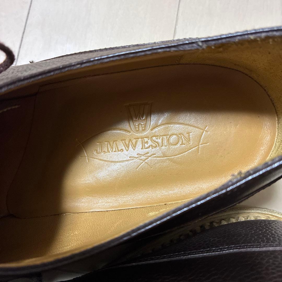 J.M. WESTON ダークブラウン ゴルフ 8.5 8/ 訳あり