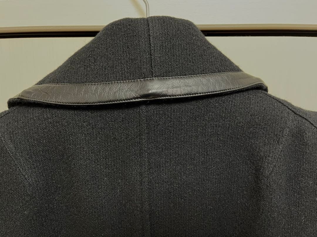 定価13万イヴ・サンローラン コレクション着ウールベスト ステファノ・ピラーティ