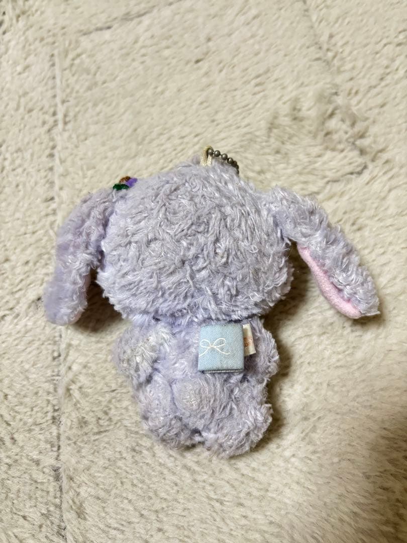 【レア当時物】シュガーバニーズ　ブルーベリーうさ　マスコット　サンリオ