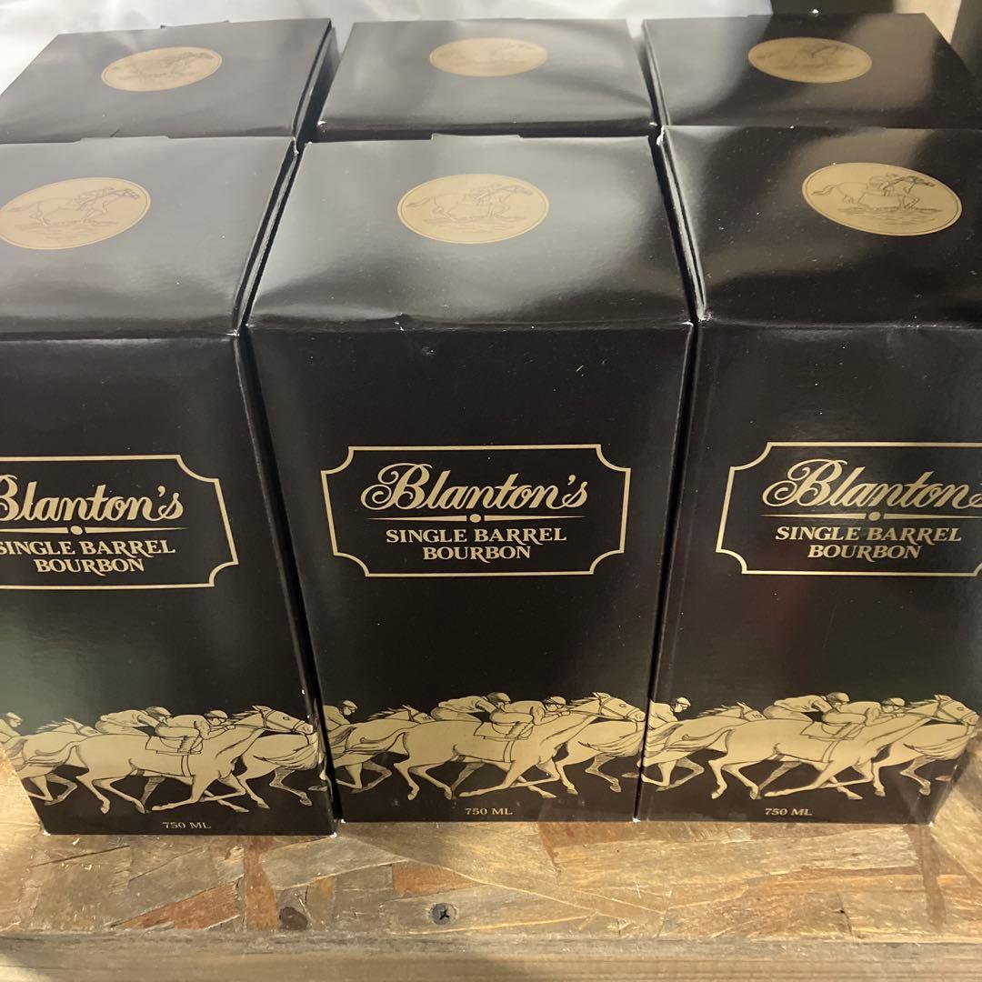 ブラントン ブラック 6本 ブラントンブラック6本箱入り！ 飲料・酒