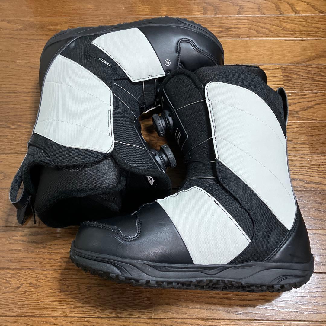 【美品】Ride ライド ANTHEM スノーボードブーツ 27cm