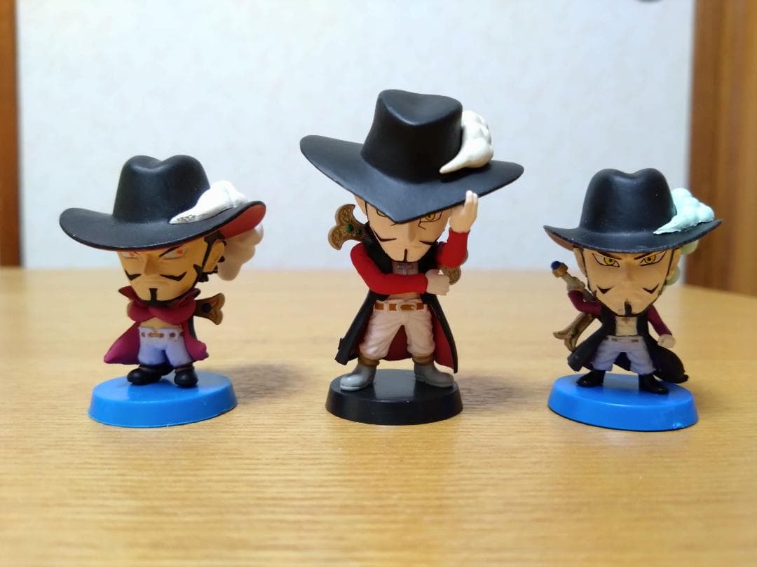 ワンピース ミホーク フィギュア ONE PIECE セット