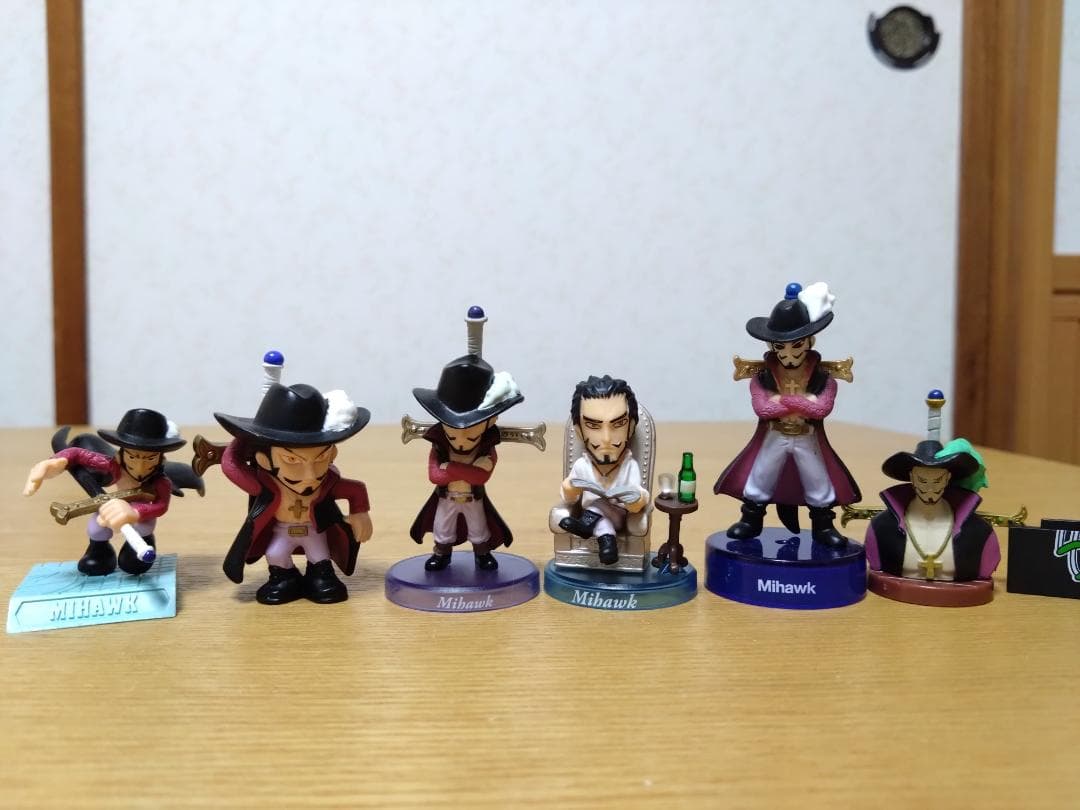 ワンピース ミホーク フィギュア ONE PIECE セット