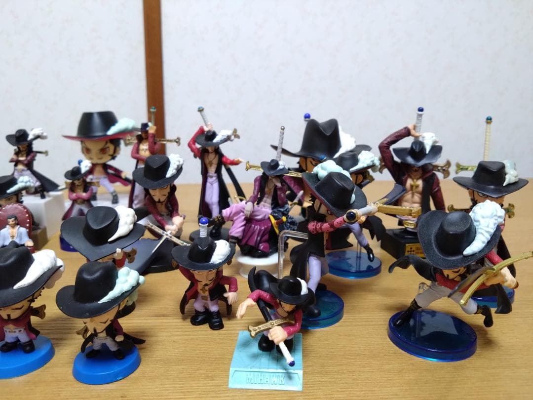 ワンピース ミホーク フィギュア ONE PIECE セット
