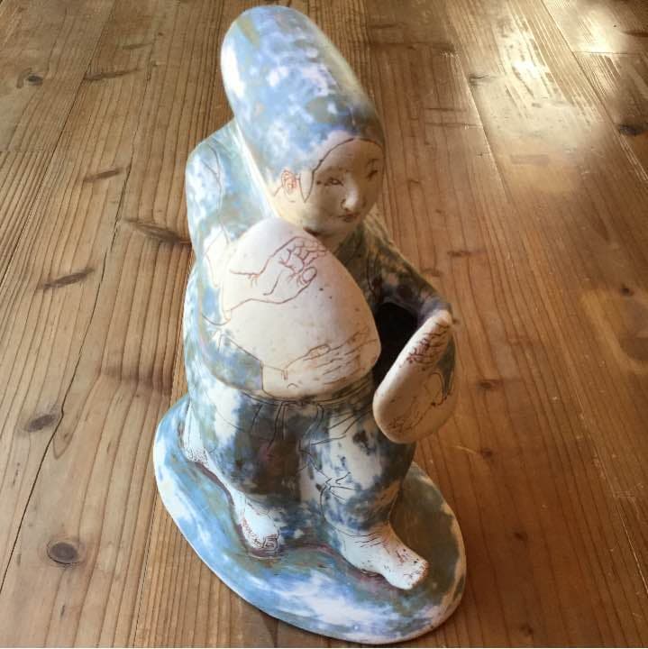 河上奈未 陶俑　kawakami nami