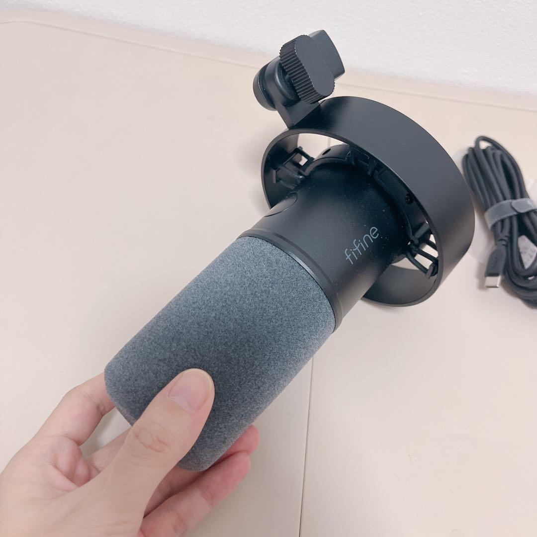 ✦ダイナミックポットキャストマイク USB/XLR接続可能 K688