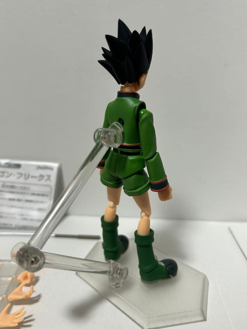 フィギュア 開封済み 箱無し HUNTER×HUNTER ゴン=フリークス