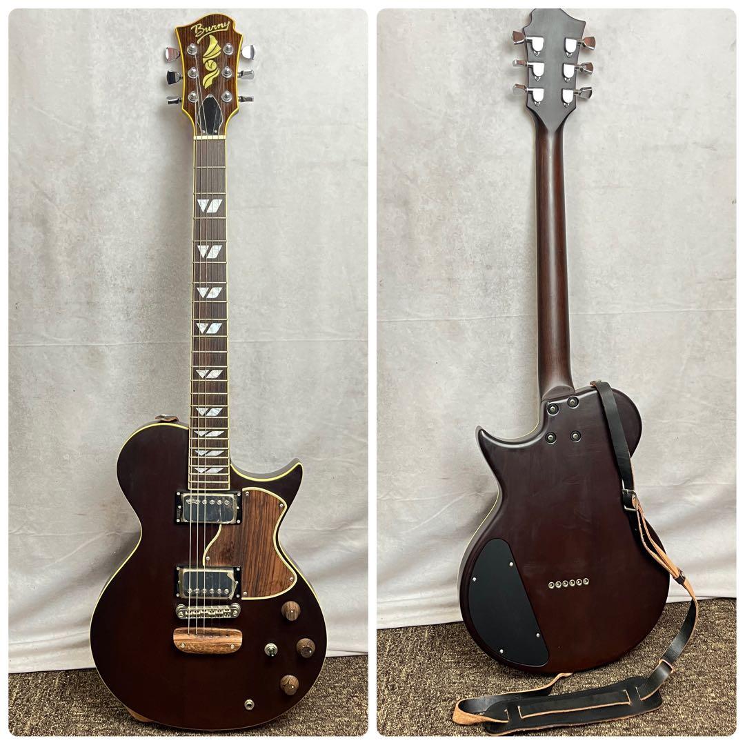 希少 Burny エレキギター LS-80 レスポール バーニー ビンテージ