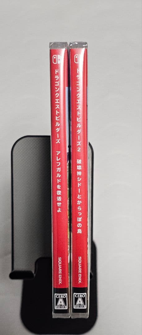 Switch ドラゴンクエストビルダーズ 1+2 初回版セット