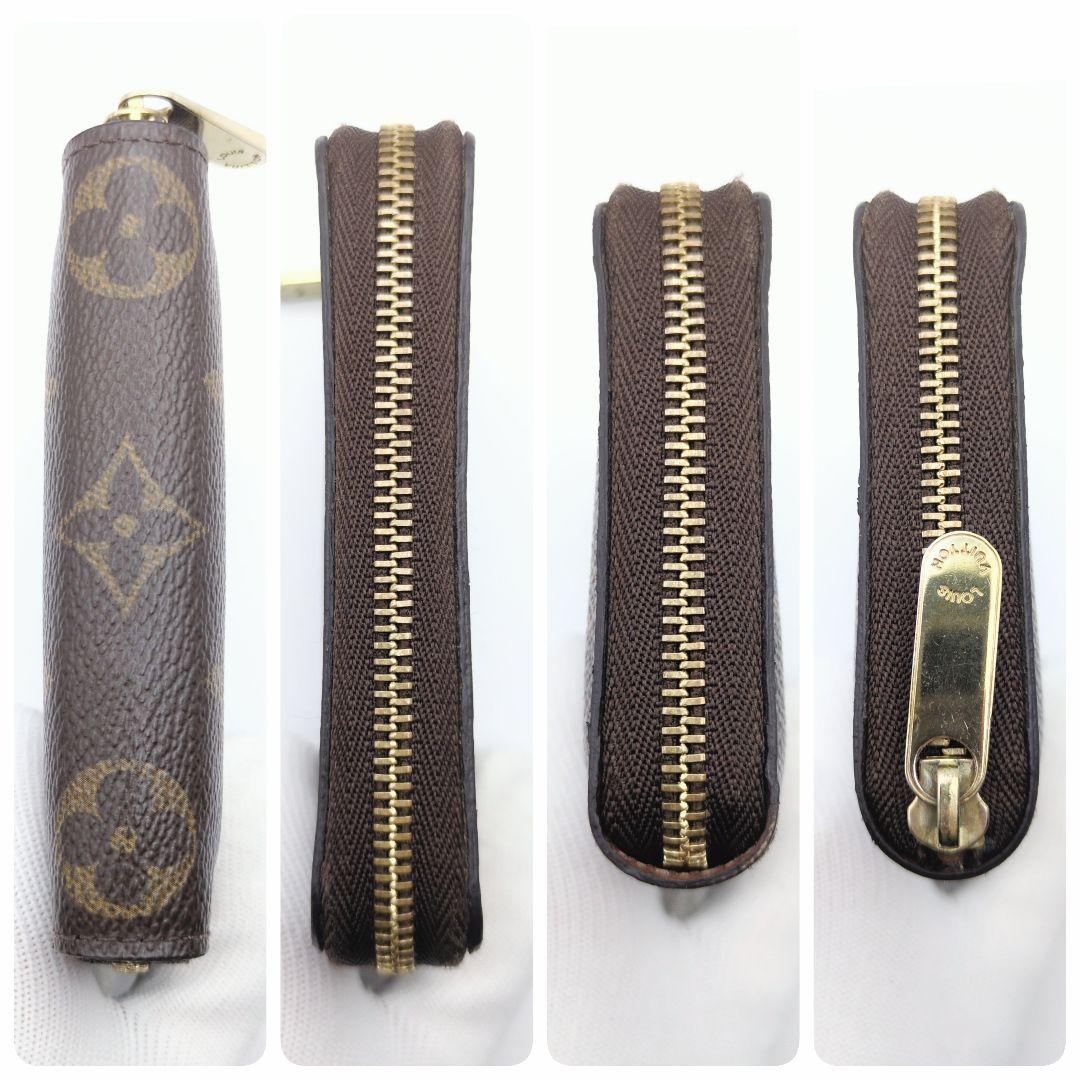 美品✨ルイヴィトン モノグラム ジッピーパース ケース 小銭入れ