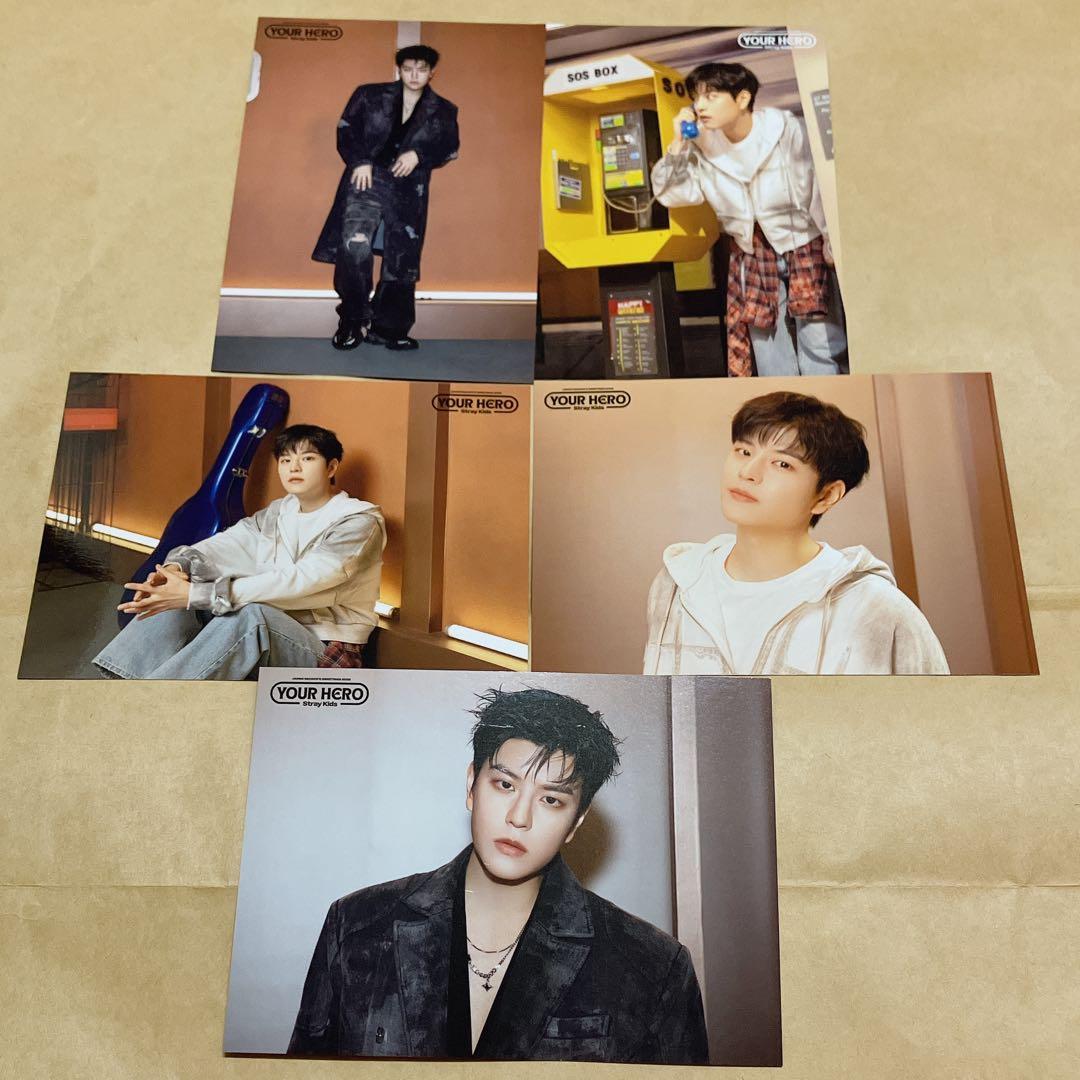 StrayKids スキズ ラントレ スンミン トレカ コンプ