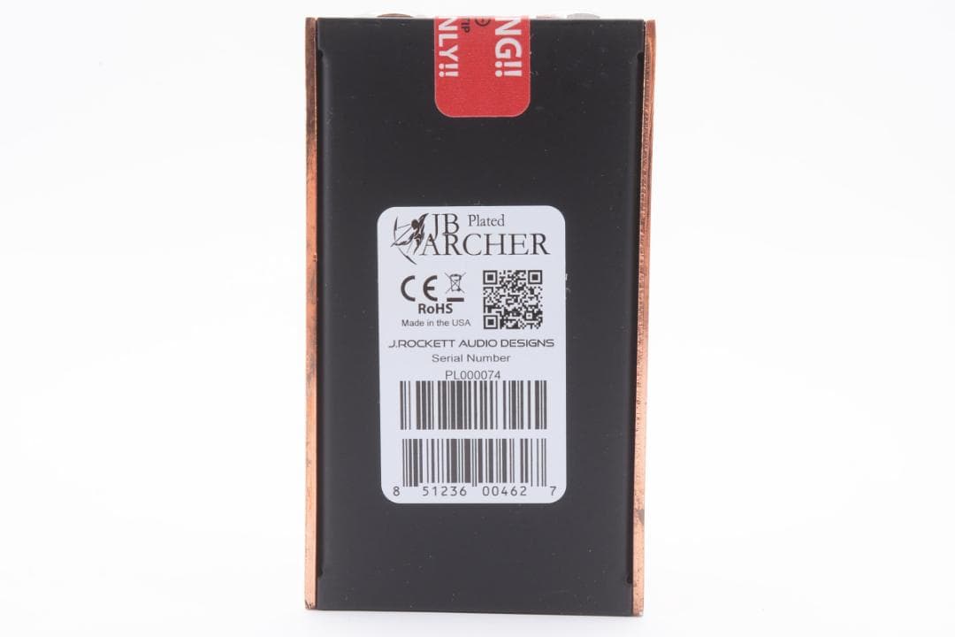 新品 J.Rockett Audio Designs The Jeff