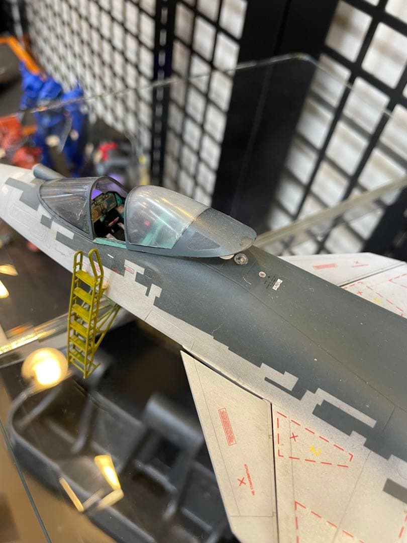 完成塗装品】1/48 ズベズダ Su-57 フェロン