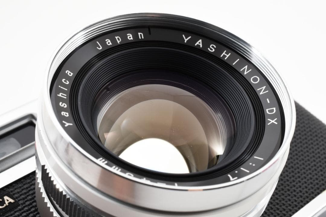 ☆極上品☆YASHICA Electro 35 /DX 45mm f1.7セット