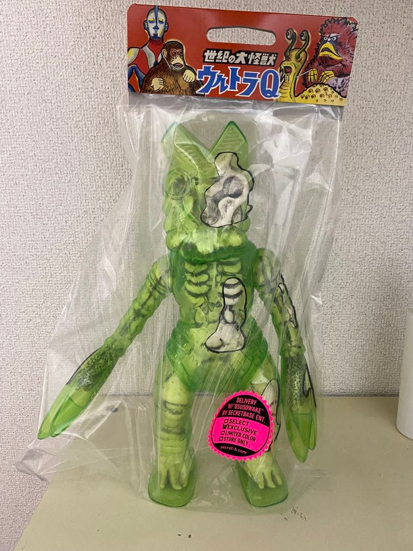 マルサン secret base X-RAY バルタン星人 SECRETBASE マルサン