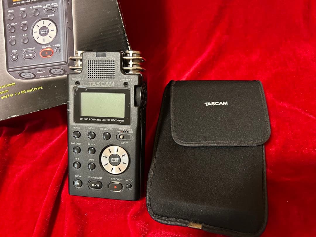 【値下げ】TASCAM DR100/タスカム