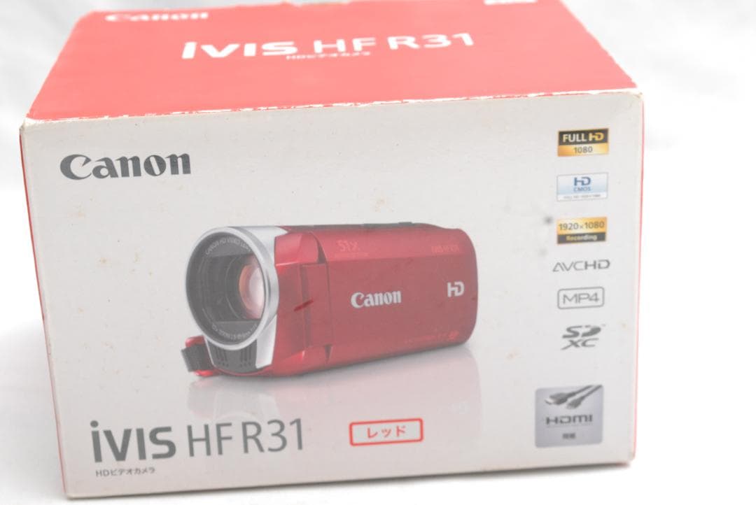 CANON ivis HF R31 (HDビデオカメラ）良品 - メルカリ