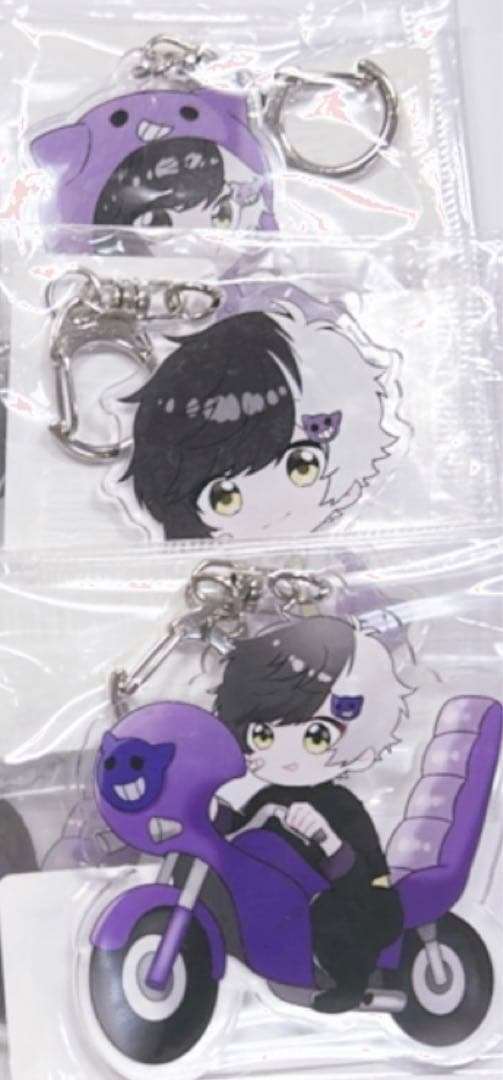 まぜ太アクキーアクリルキーホルダー1st