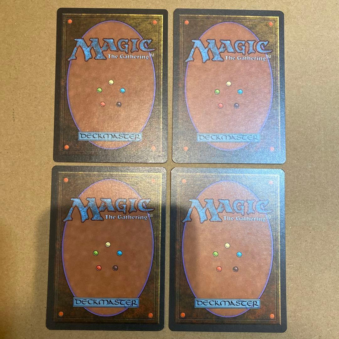 MTG ミシュラの工廠/Mishra´s Factory 4版日本語黒枠4枚