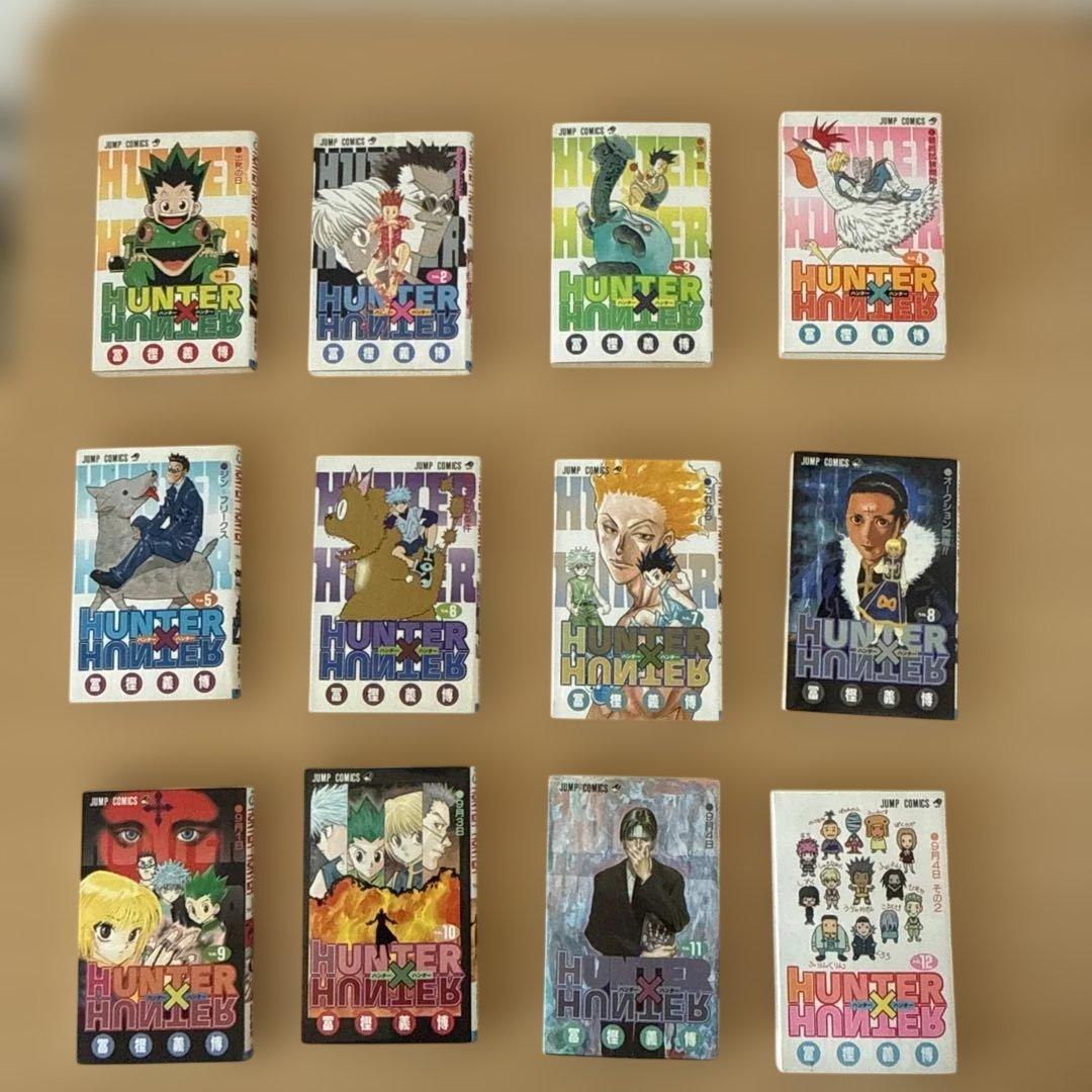 希少初版　HUNTER✖️HUNTER ハンターハンター全巻(1〜38巻)セット