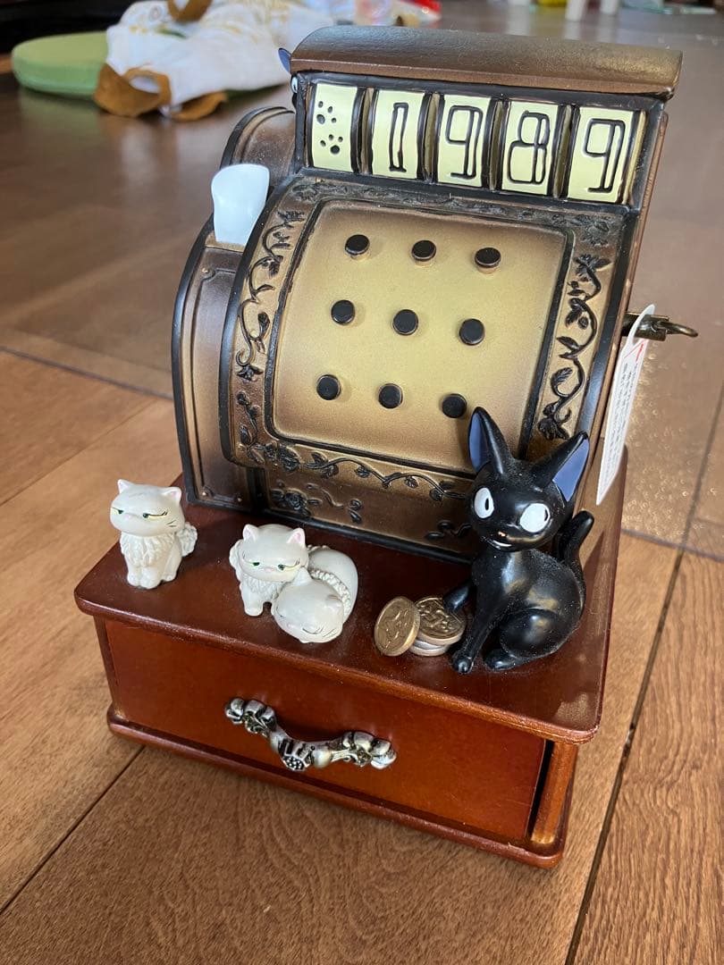 魔女の宅急便レトロオルゴール 1989年製