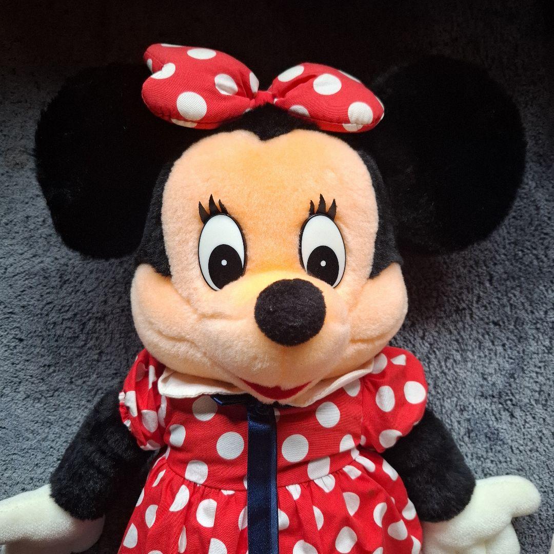 希少激レアミッキーマウス・ミニーマウスぬいぐるみ3体セット