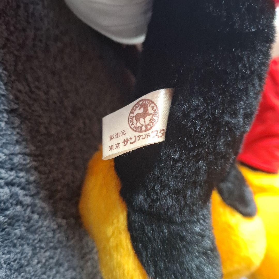 希少激レアミッキーマウス・ミニーマウスぬいぐるみ3体セット