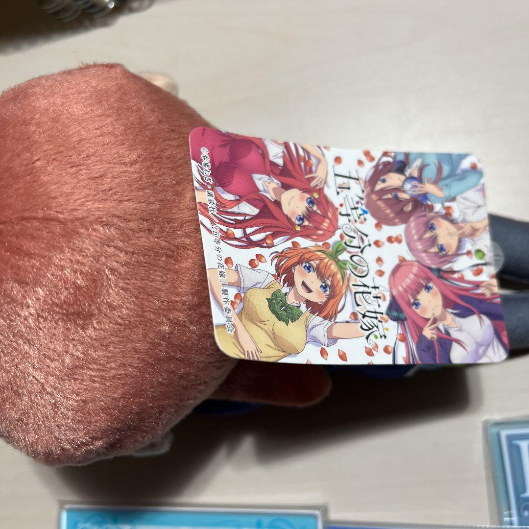 五等分の花嫁　三玖　アクリルスタンド 他　34点セット