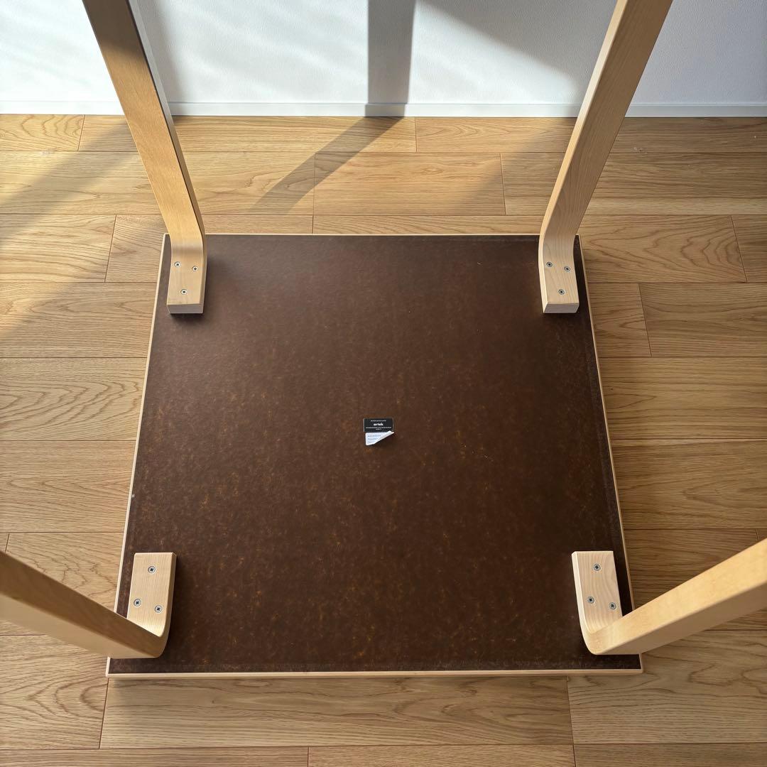 artek アルヴァ・アアルト 81C ホワイトラミネート