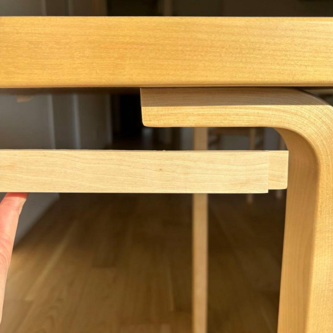 artek アルヴァ・アアルト 81C ホワイトラミネート