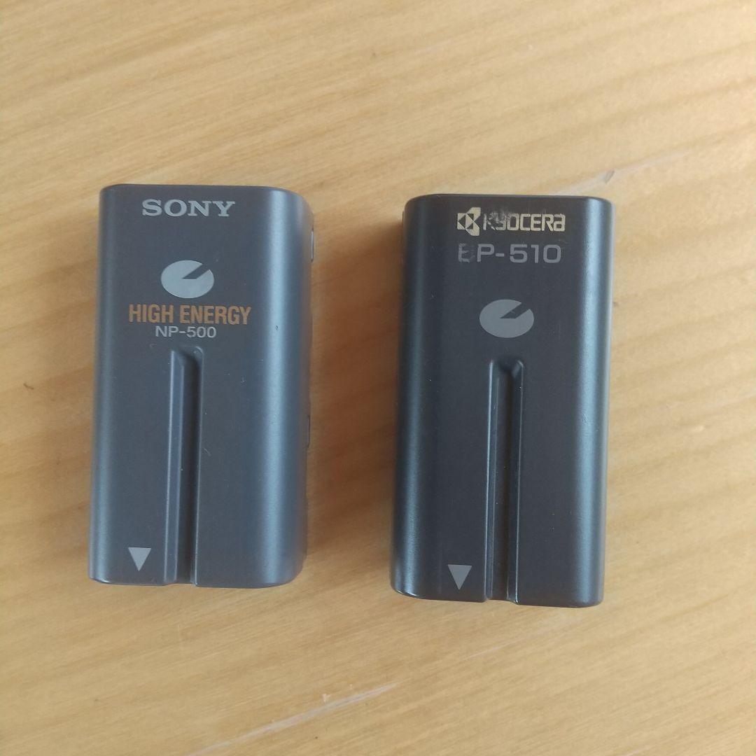 撮影再生完動美品　SONY Hi8 CCD-TR11 同等品 KX-V5