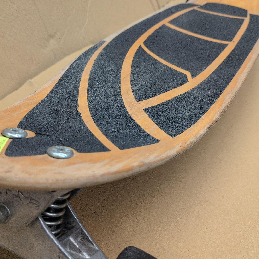 Carve スケートボード 木製デッキ