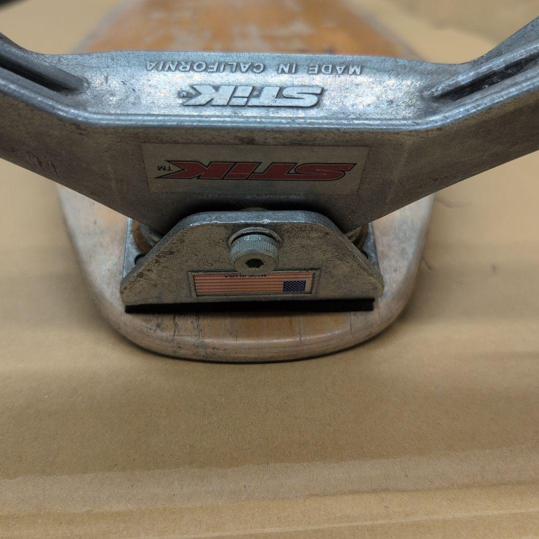 Carve スケートボード 木製デッキ